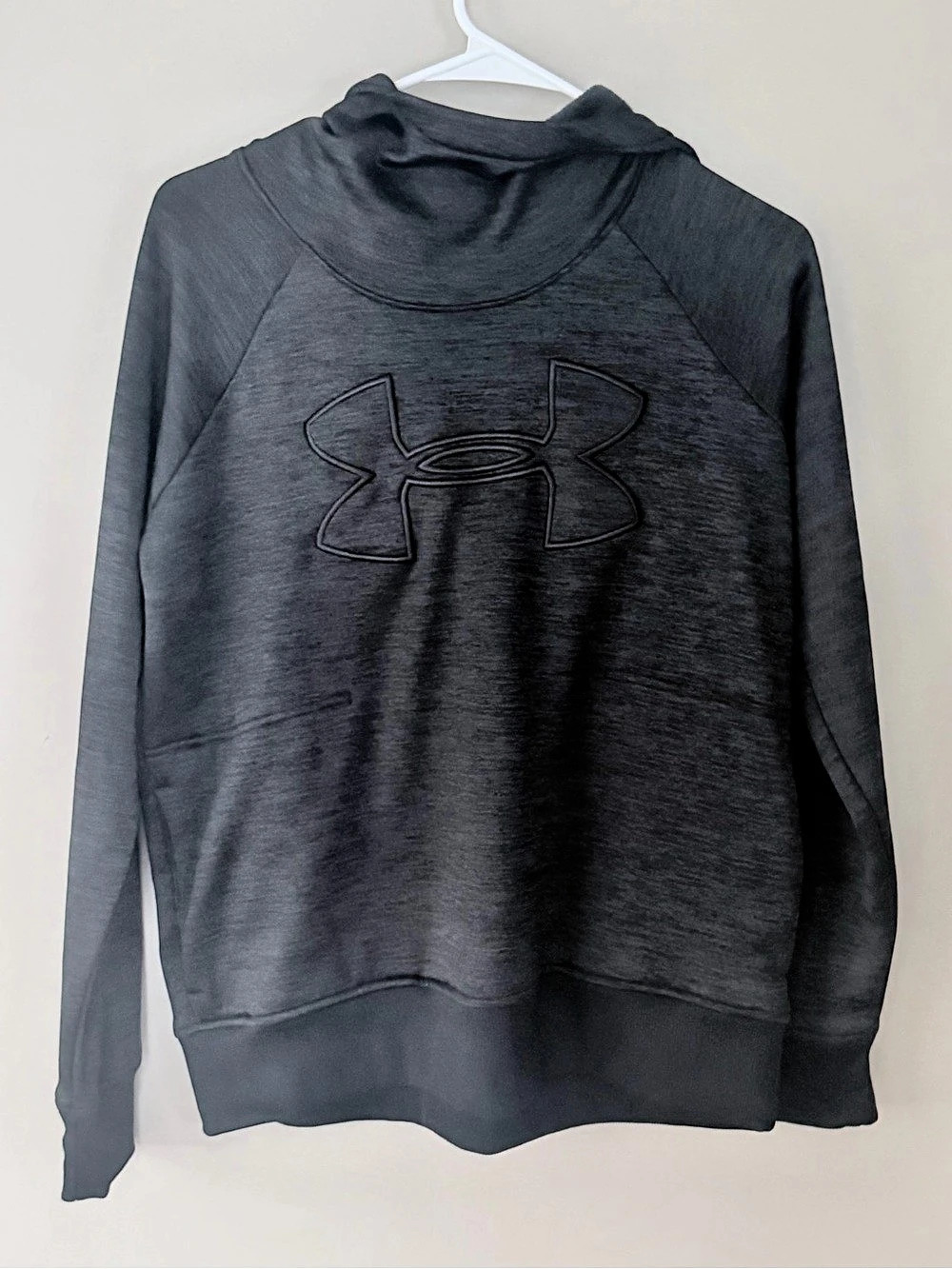 Under Armour ColdGear Loose Fleece Hoodie Gray Men's Medium